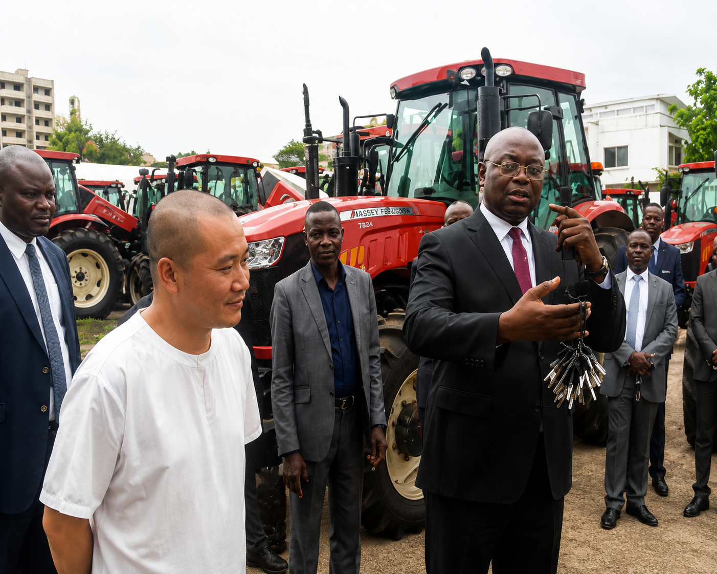 Atelier de formation en mécanisation agricole